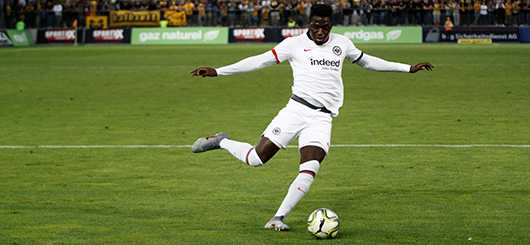 Eintracht Frankfurt, Danny Da Costa, Archivbild