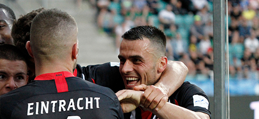 Matchwinner Kostic (Archivbild)