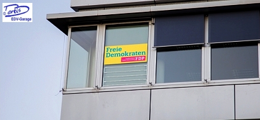 FDP-Zentrale in Stuttgart