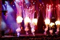 Venom on Stage mit Pyrotechnik